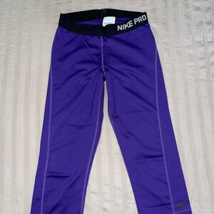 Nike Pro Cropped Leggings